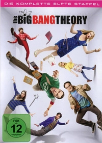 The Big Bang Theory - Staffel 11 - Disc 1 - Episoden 1 - 13 (DVD)