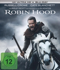 Ridley Scotts Robin Hood - Director's Cut + Kinofassung (4K UHD)