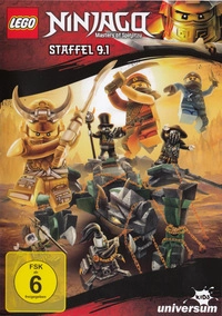 LEGO Ninjago - Staffel 9 - Disc 1 - Episoden 85 - 89 (DVD)