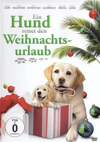 Ein Hund rettet den Weihnachtsurlaub (DVD)