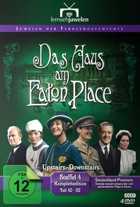 Das Haus am Eaton Place - Staffel 4 - Disc 1 - Episoden 40 - 42 (DVD)