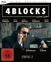 4 Blocks - Staffel 2 - Disc 1 - Episoden 1 - 3 (DVD)