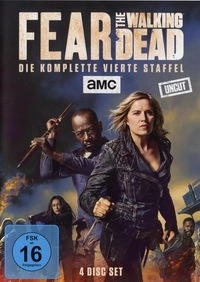 Fear the Walking Dead - Staffel 4 - Disc 1 (DVD)