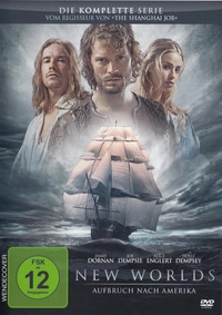 New Worlds - Aufbruch nach Amerika (DVD)