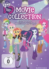 My Little Pony - Equestria Girls - Disc 3 - Legend Of Evergreen (DVD)