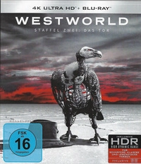 Westworld - Staffel 2 - Disc 1 - Episoden 1 - 4 (DVD)