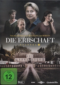 Die Erbschaft - Staffel 3 - Disc 1 - Episoden 1 - 3 (DVD)
