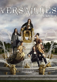 Versailles - Staffel 3 - Disc 1 - Episoden 1 - 3 (DVD)