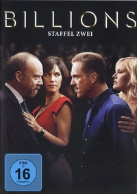 Billions - Staffel 2 - Disc 1 - Episoden 1 - 3 (DVD)