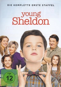 Young Sheldon - Staffel 1 - Disc 1 - Episoden 1 - 11 (DVD)