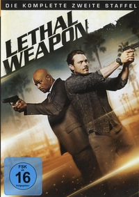 Lethal Weapon - Staffel 2 - Disc 1 - Episoden 1 - 5 (DVD)