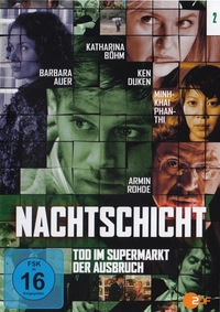 Nachtschicht 3 - Tod im Supermarkt & 4 - Der Ausbruch (DVD)