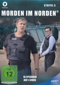 Morden im Norden - Staffel 5 - Disc 1 - Episoden 65 - 68 (DVD)