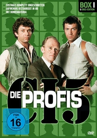 Die Profis - Box 1 - Disc 1 - Episoden 1 - 3 (DVD)