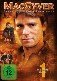 MacGyver - Staffel 1 - Disc 1 - Episoden 1 - 5 (Blu-ray)