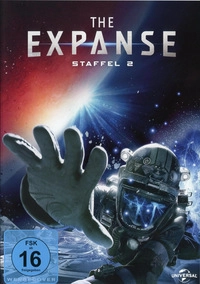 The Expanse - Staffel 2 - Disc 1 - Episoden 1 - 4 (DVD)