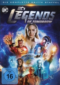 DCs Legends of Tomorrow - Staffel 3 - Disc 1 - Episoden 1 - 7 (Blu-ray)