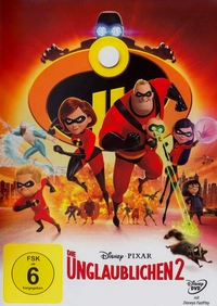 Die Unglaublichen 2 (Blu-ray 3D)