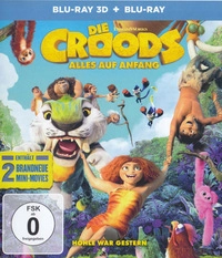 Die Croods 2 - Alles auf Anfang (Blu-ray)