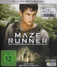 Maze Runner 1 - Die Auserwählten im Labyrinth (4K UHD)