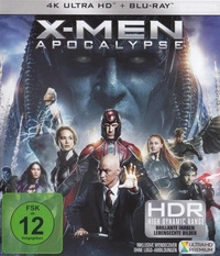 X-Men - Apocalypse (4K UHD)