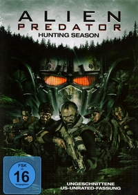 Alien Predator - Hunting Season (Blu-ray)