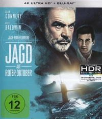 Jagd auf Roter Oktober (4K UHD)