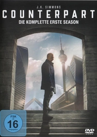 Counterpart - Staffel 1 - Disc 1 - Episoden 1 - 4 (DVD)