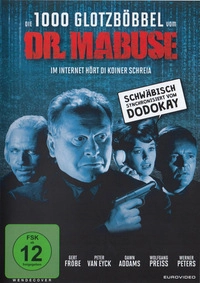 Die 1000 Glotzböbbel vom Dr. Mabuse (Blu-ray)