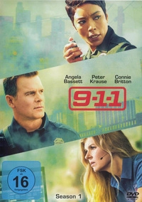 9-1-1 - Staffel 1 - Disc 1 (DVD)