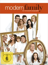 Modern Family - Staffel 8 - Disc 1 - Episoden 1 - 7 (DVD)
