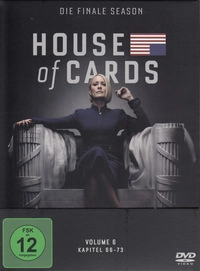 House of Cards - Staffel 6 - Disc 1 - Episoden 66 - 67 (DVD)