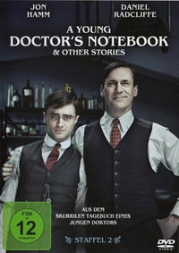 A Young Doctor's Notebook & Other Stories - Staffel 2 (Blu-ray)
