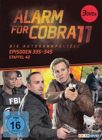 Alarm für Cobra 11 - Staffel 42 - Disc 1 - Episoden 335 - 338 (DVD)