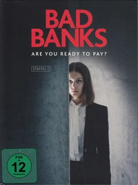 Bad Banks - Staffel 1 - Disc 1 - Episoden 1 - 4 (Blu-ray)