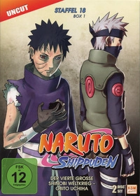 Naruto Shippuden - Staffel 18 - Disc 1 - Episoden 373 - 377 (Blu-ray)