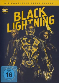 Black Lightning - Staffel 1 - Disc 1 - Episoden 1 - 4 (DVD)