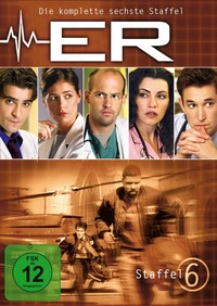 ER - Emergency Room - Staffel 6 - Disc 1 - Episoden 1 - 4 (DVD)