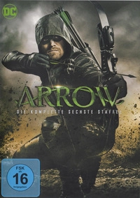 Arrow - Staffel 6 - Disc 1 - Episoden 1 - 5 (DVD)