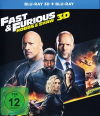 Fast & Furious - Hobbs & Shaw (DVD)