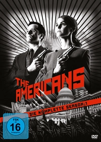 The Americans - Staffel 1 (DVD)