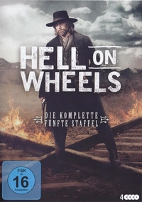Hell on Wheels - Staffel 5 - Disc 1 (DVD)