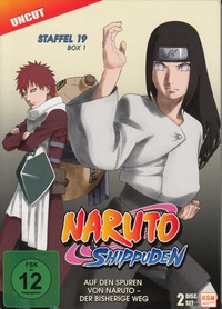 Naruto Shippuden - Staffel 19 - Disc 1 - Episoden 394 - 398 (Blu-ray)