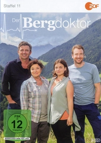 Der Bergdoktor 2008 - Staffel 11 - Disc 2 - Episoden 99 - 101 (DVD)