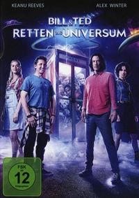 Bill & Ted 3 - Bill & Ted retten das Universum (Blu-ray)