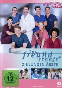 In aller Freundschaft - Die jungen Ärzte - Staffel 4 - Box 2 - Disc 1 - Episoden 145 - 147 (DVD)