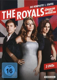 The Royals - Staffel 1 - Disc 1 - Episoden 1 - 3 (DVD)