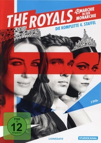 The Royals - Staffel 4 - Disc 1 - Episoden 1 - 4 (DVD)