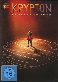 Krypton - Staffel 1 - Disc 1 - Episoden 1 - 5 (DVD)