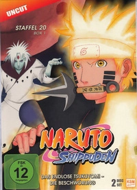 Naruto Shippuden - Staffel 20 - Disc 3 - Episoden 422 - 426 (Blu-ray)